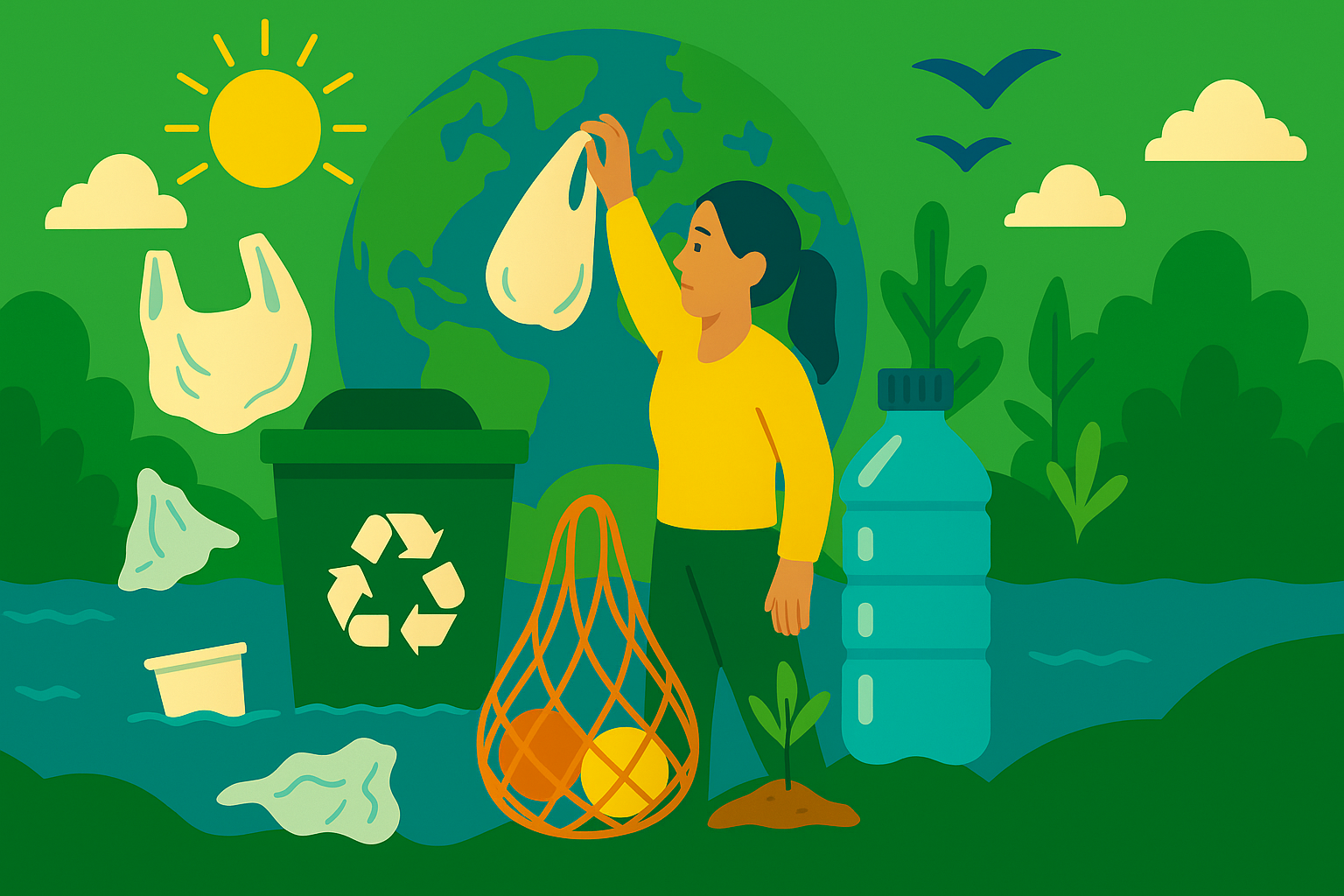 Module 1: Plastic Pollution - Personal and Community Sustainable Practices