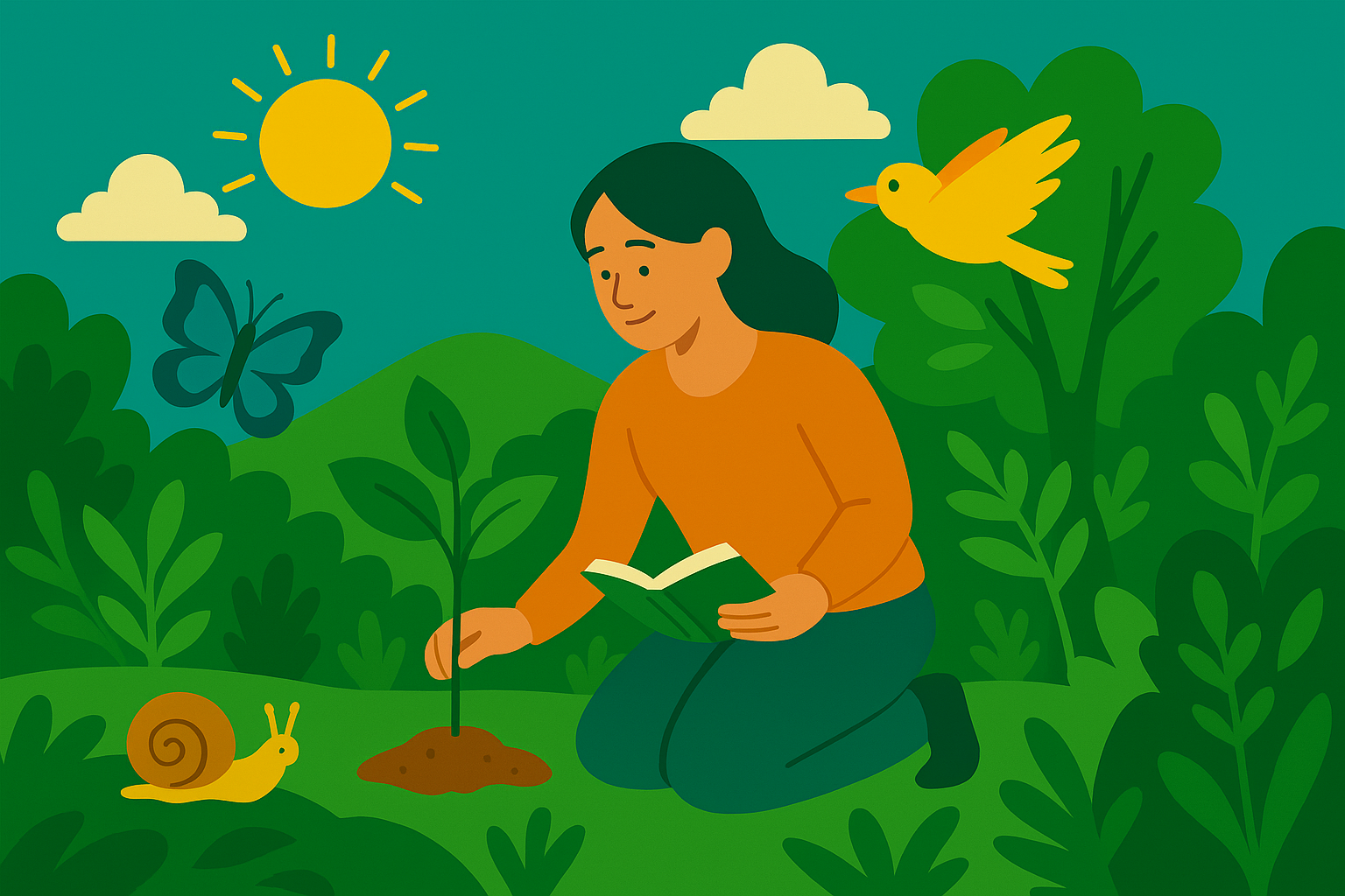 Modulo 5: Perdita di biodiversità - Apprendimento esperienziale e pratico