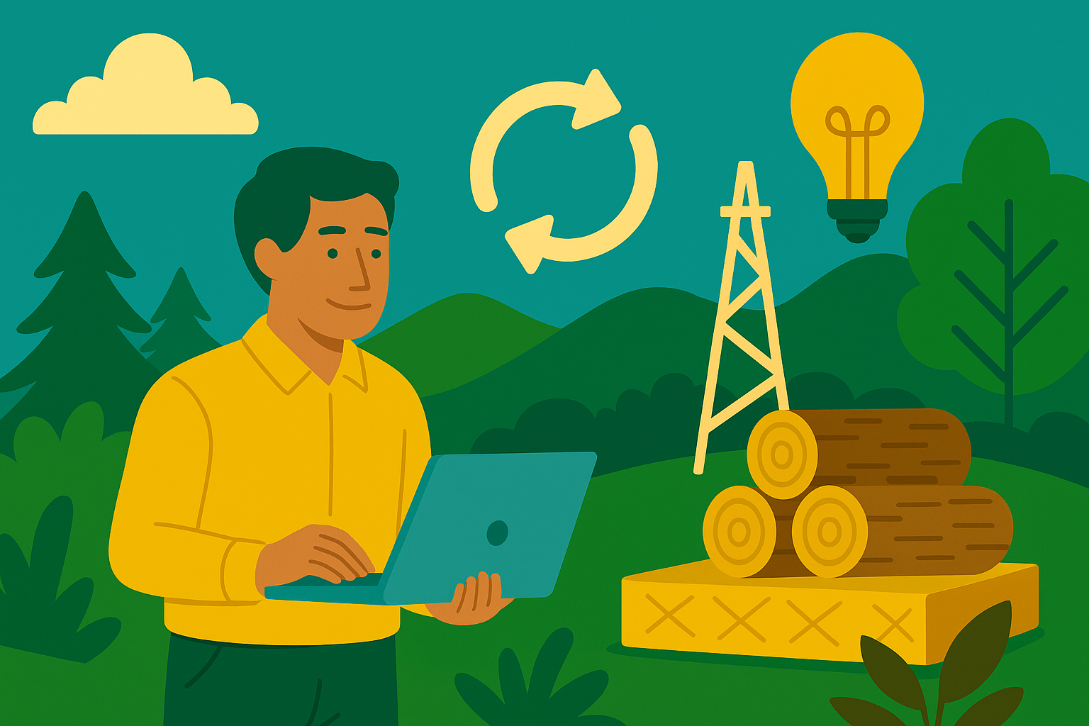 Modul 3: Nutzung von Primärressourcen - praktische und berufsorientierte grüne Fähigkeiten