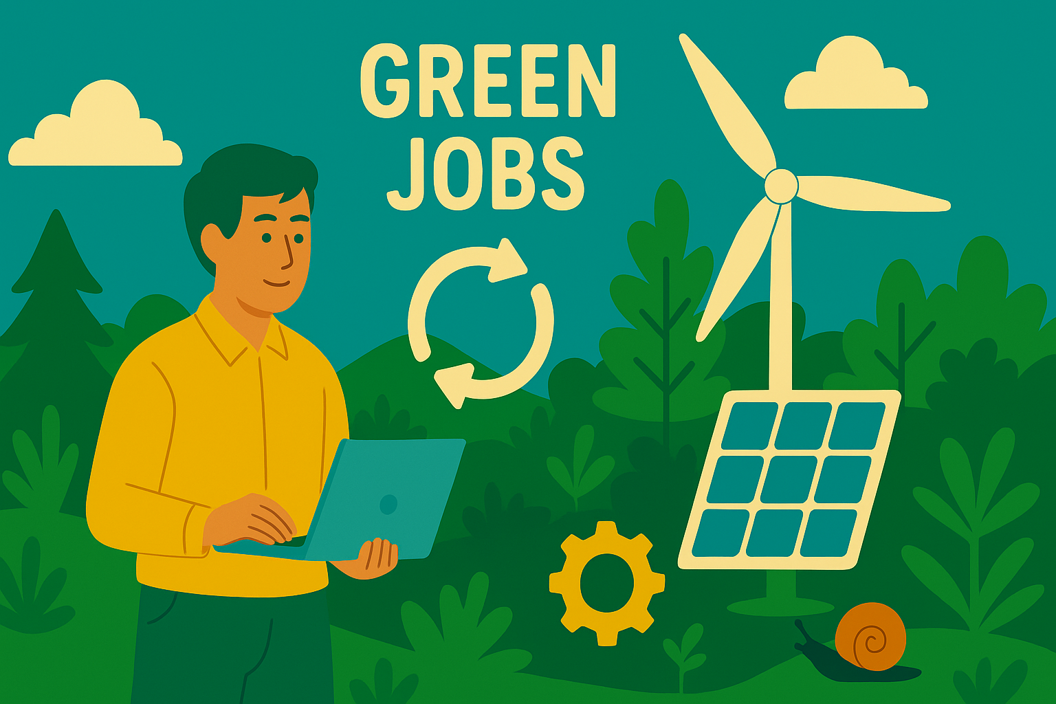 Module 6: Connecting Environmental Topics to the Green Sector Job Market
