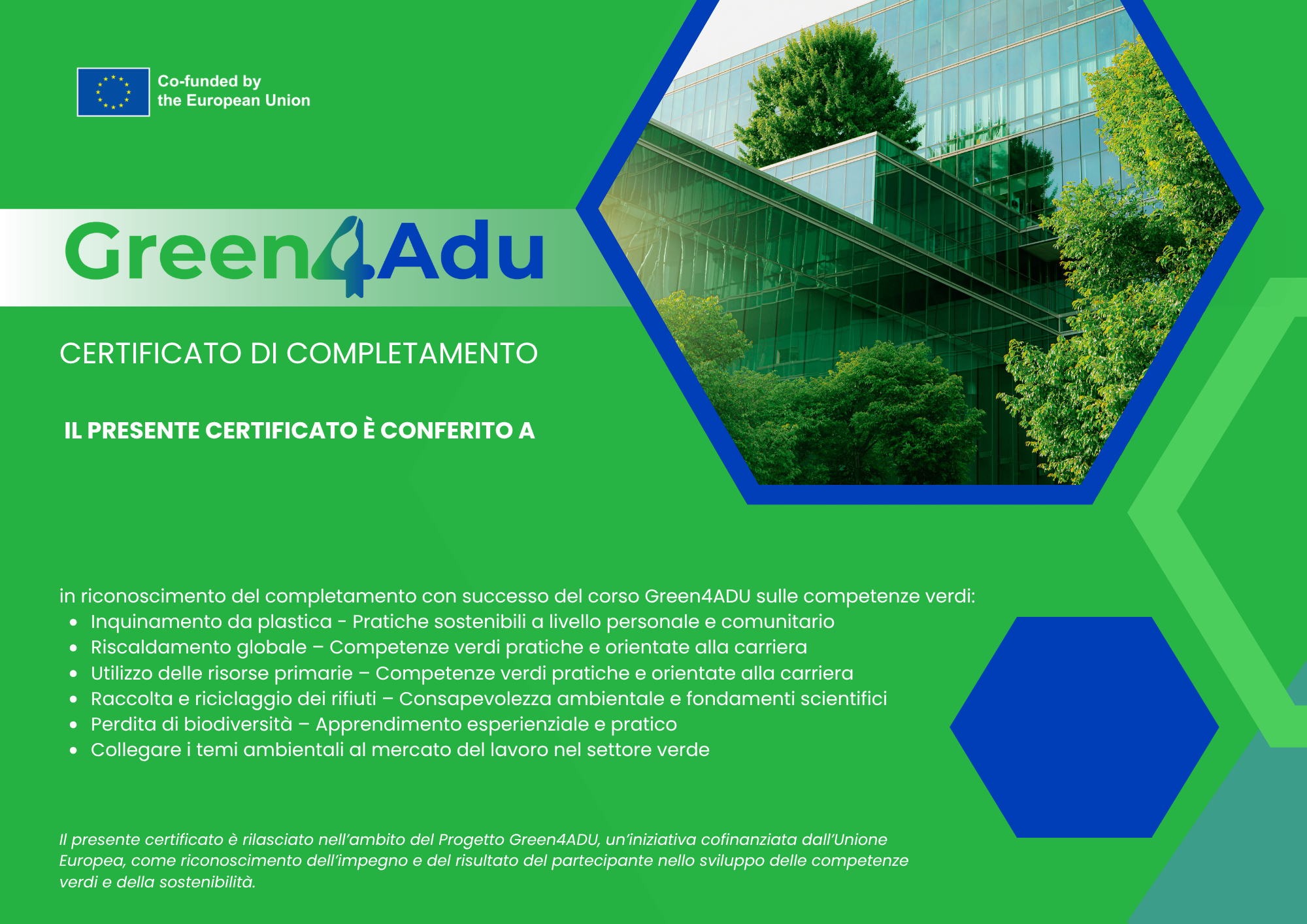 Certificato